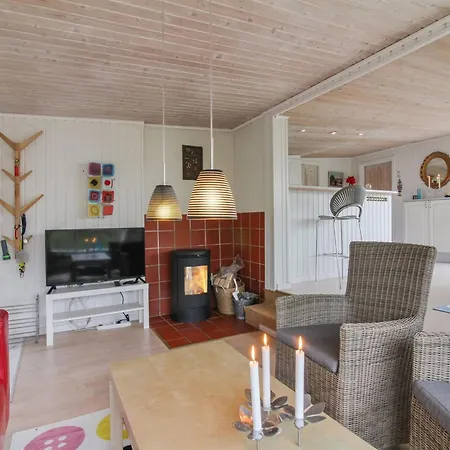 Сasa de vacaciones Dyveke - 220m From The Sea By Interhome Løkken